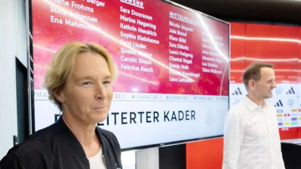 Schauen Sie sich Deutschlands Kader für die Frauen-Weltmeisterschaft an