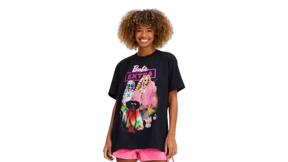 Camiseta Sem Mangas Curta Para Boneca Barbie, Roupas De Boneca