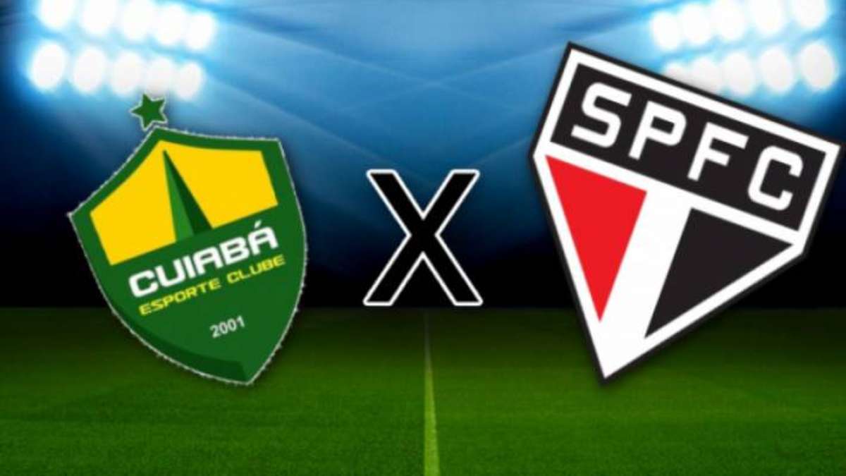 São Paulo x Cuiabá: veja onde assistir e horário do jogo do Brasileiro