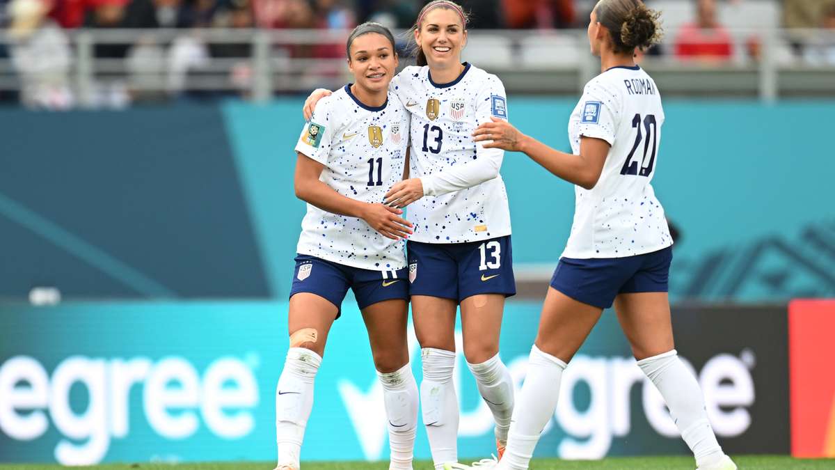 Estados Unidos confirma el favoritismo y su debut al derrotar a Vietnam en el Mundial femenino