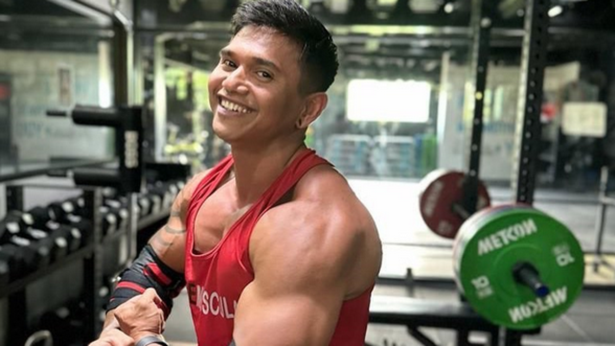 A fitness influencer who dies while doing a squat with over 200 kg
