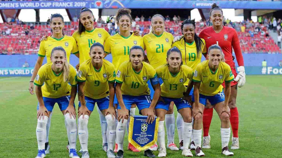 Brasil formaliza candidatura para sediar Copa do Mundo feminina de 2027