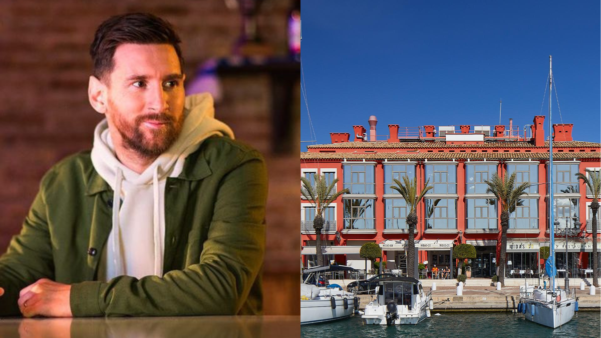 Messi abre sexto hotel de lujo en Europa  El precio diario es de R$ 4.500