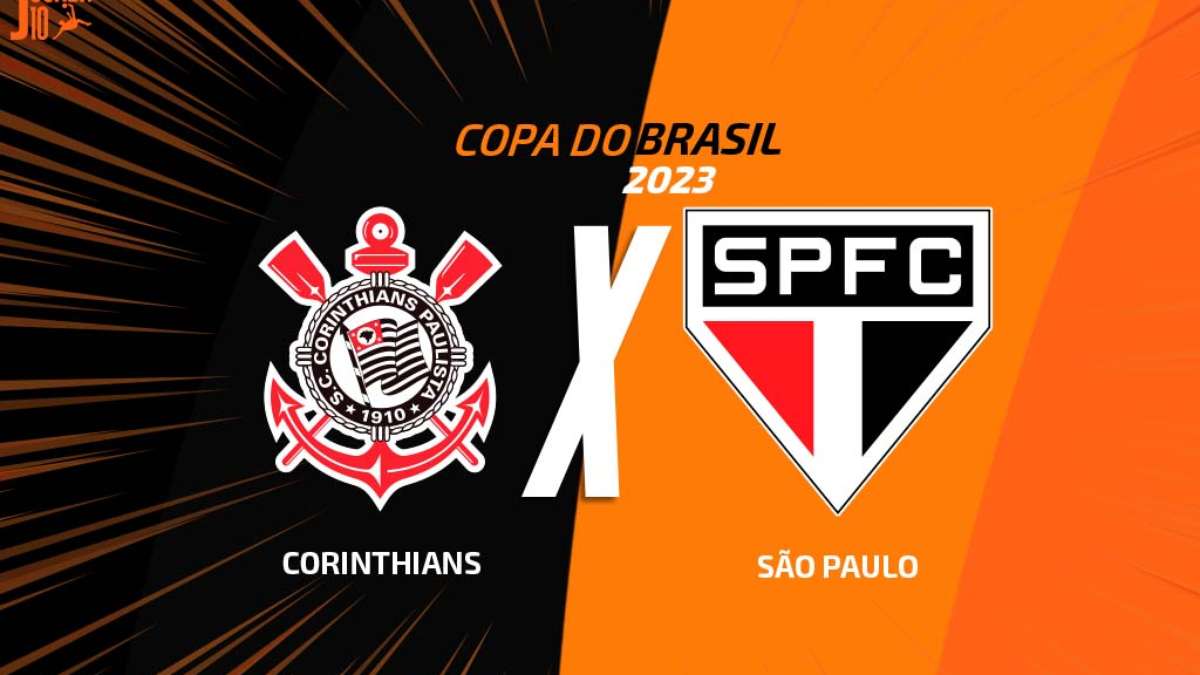 Corinthians 2 x 1 São Paulo - 25/07/2023 - Copa do Brasil 