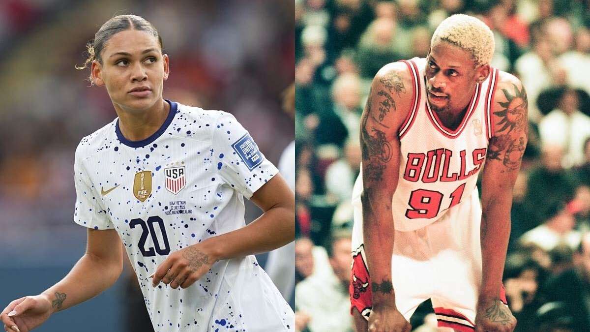 USA’s World Cup revelations NBA legend’s daughter ‘abandoned’