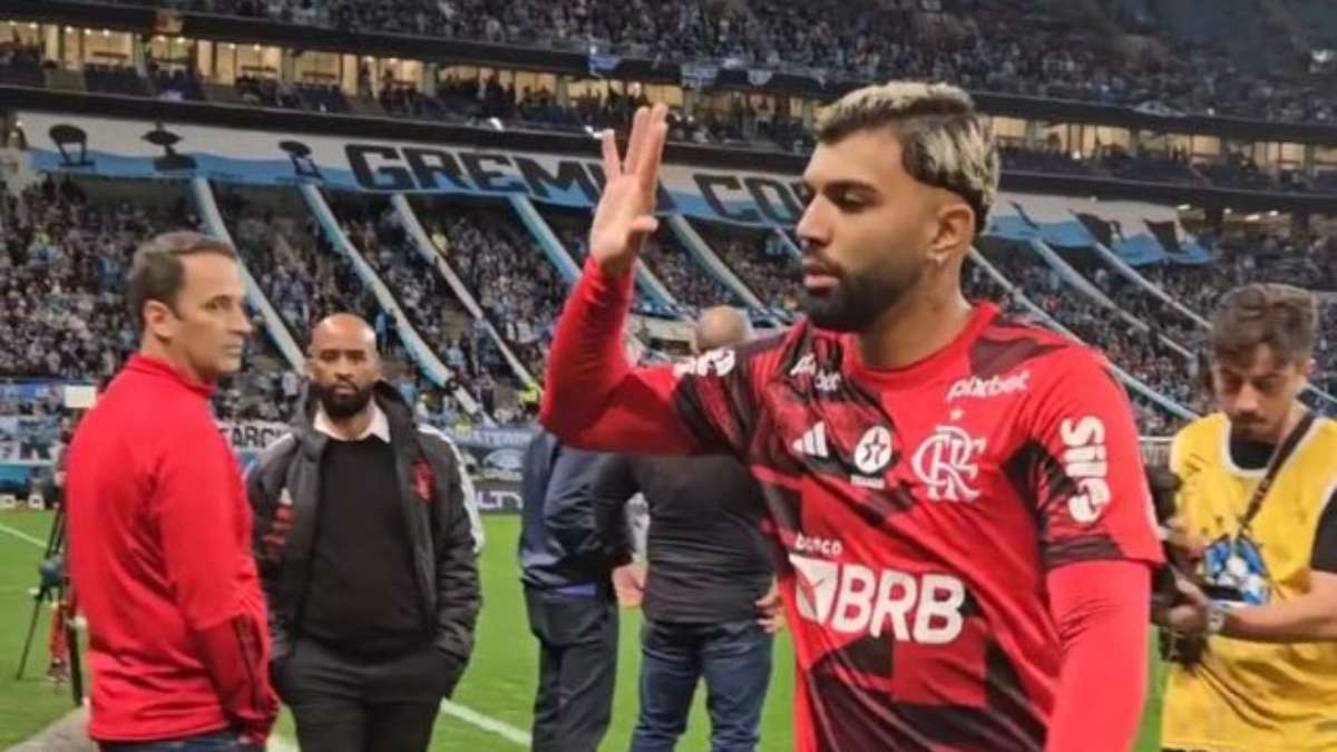 Setorista expõe que Flamengo quase tirou atacante do Grêmio