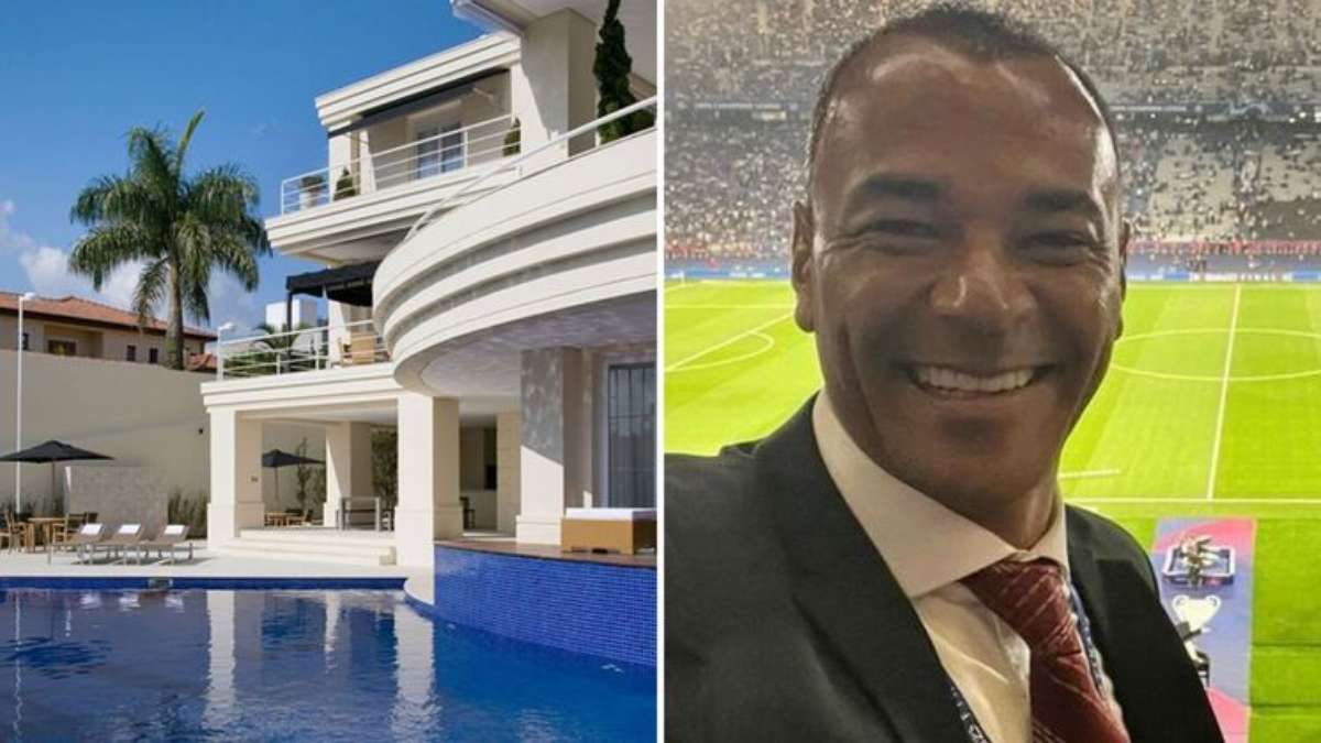 Conheça a (maravilhosa) casa do jogador de futebol Cafu – capitão