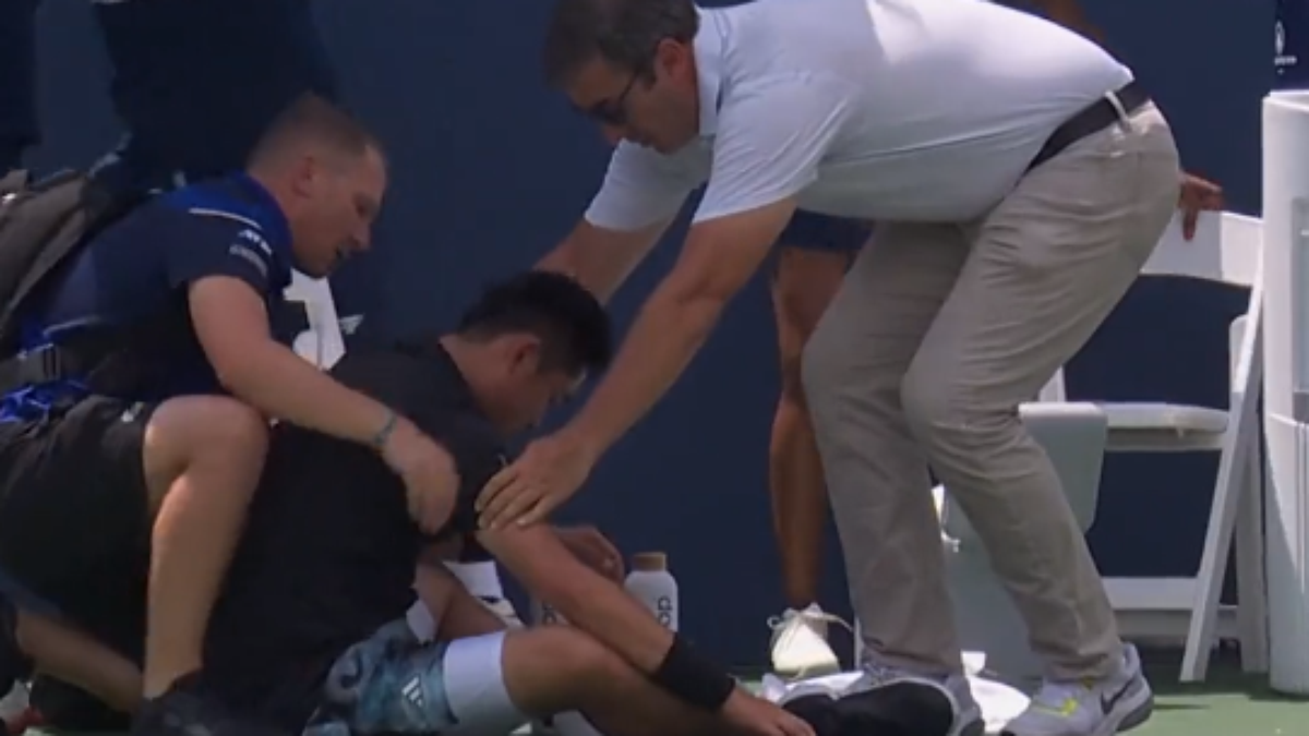 Tenista precisou ir para hospital após jogo de 4h15 no Challenger de  Campinas: Quase desmaiei, tênis