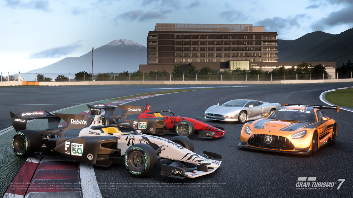 Carros do jogo Gran Turismo 7 demoram quase 1 ano para ficarem prontos