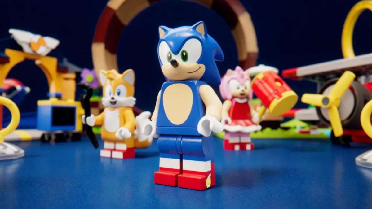 Lego Sonic THE Hedgehog Oficina do Tails e Aviao Tornado 76991