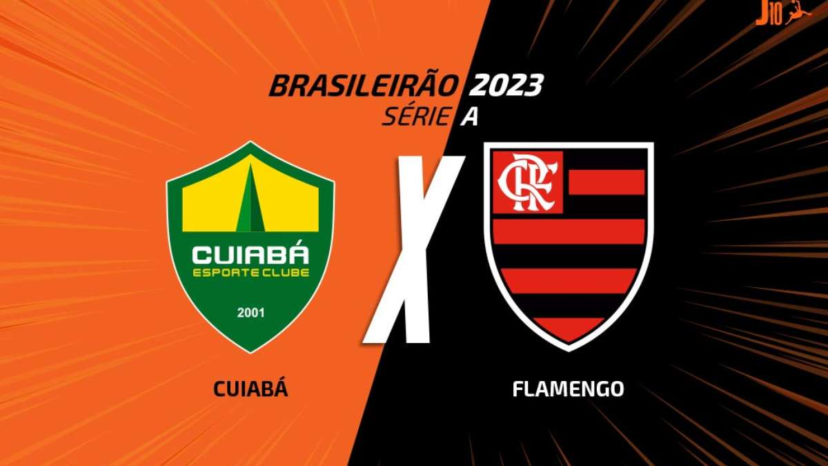 FLAMENGO X CUIABÁ TRANSMISSÃO AO VIVO DIRETO DA ARENA PANTANAL - CAMPEONATO  BRASILEIRO 2023 