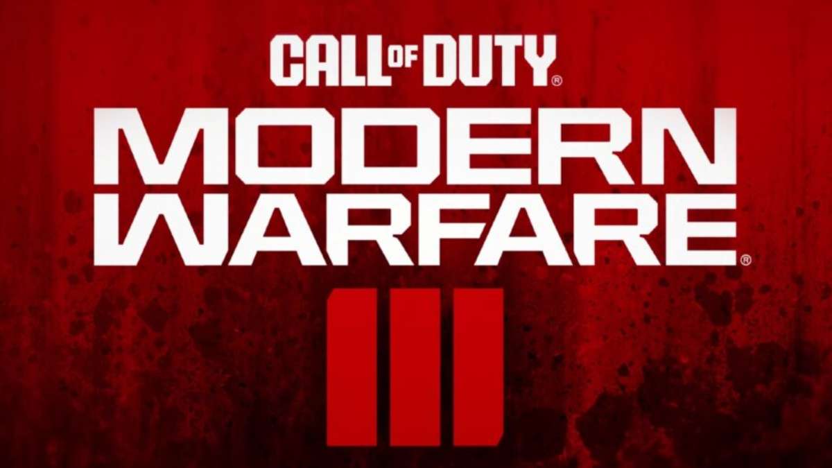 Logo de Call of Duty: Modern Warfare III vaza em campanha promocional