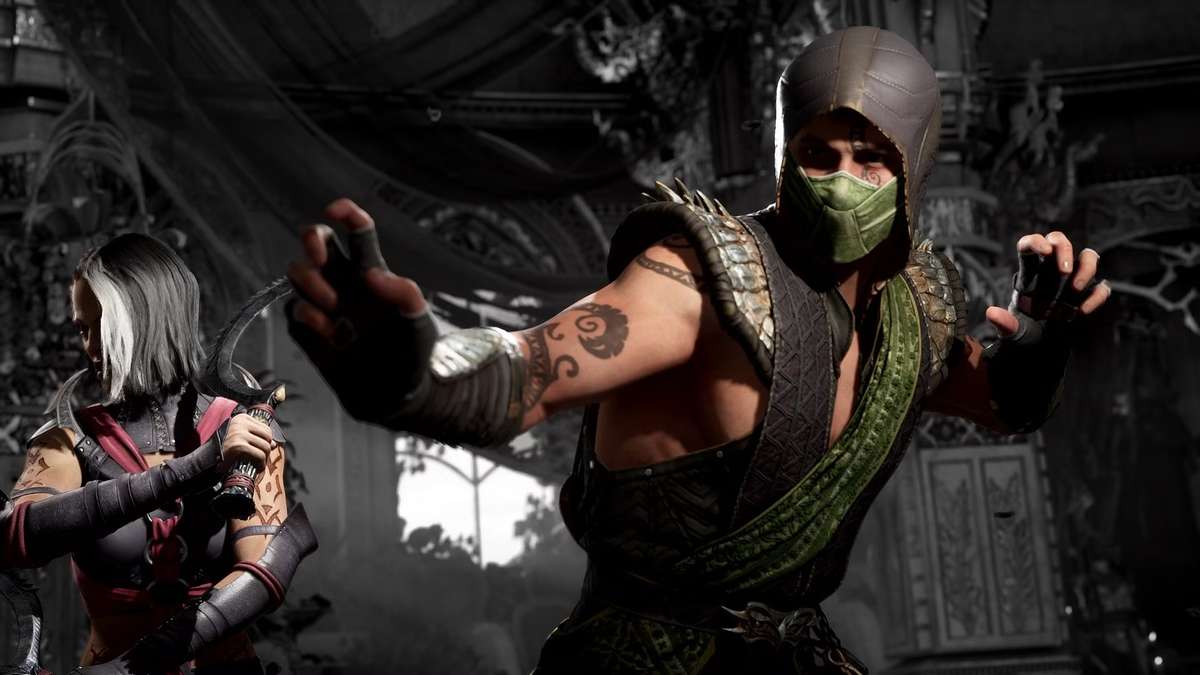 QUEM É EMERALD EM MORTAL KOMBAT ? PERSONAGENS MISTERIOSOS 