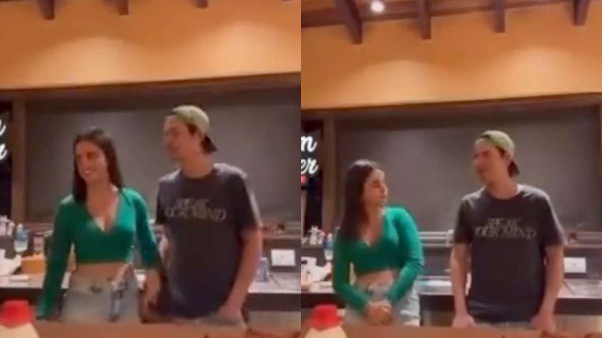Un joven confronta a su amigo por engañarlo frente a su familia y el video se vuelve viral