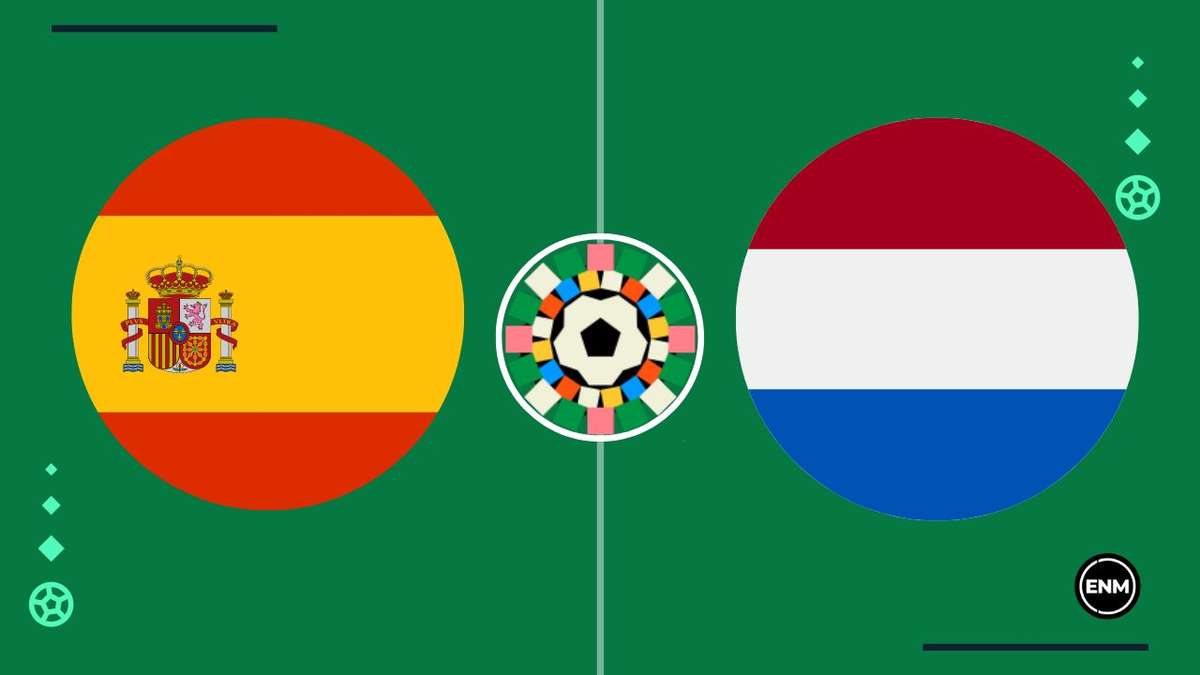Espanha x Holanda: onde assistir, escalações, arbitragem