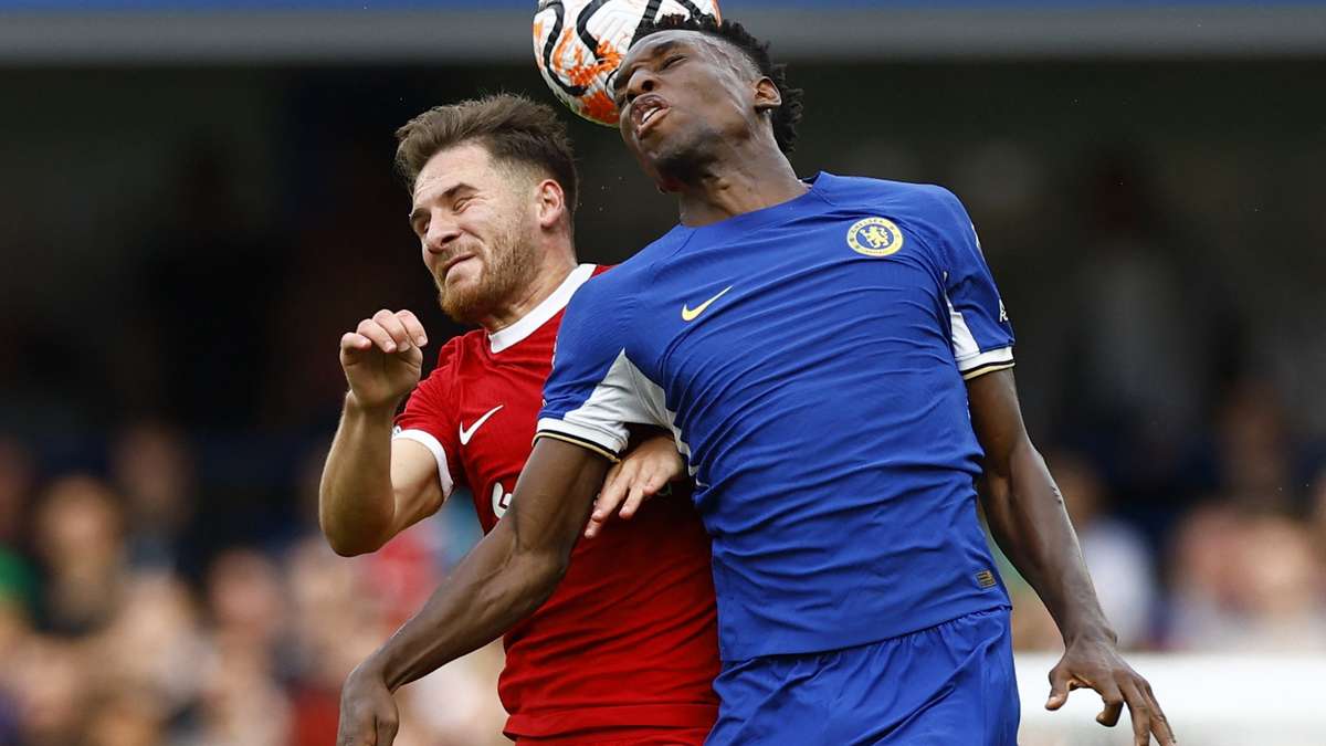 Chelsea e Liverpool estreiam com empate em clássico pelo Campeonato Inglês, Esporte