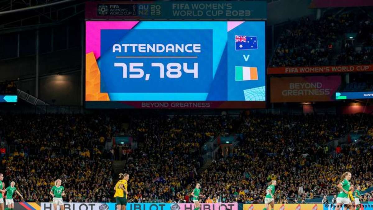 The Women’s World Cup breaks records on television and in stadiums