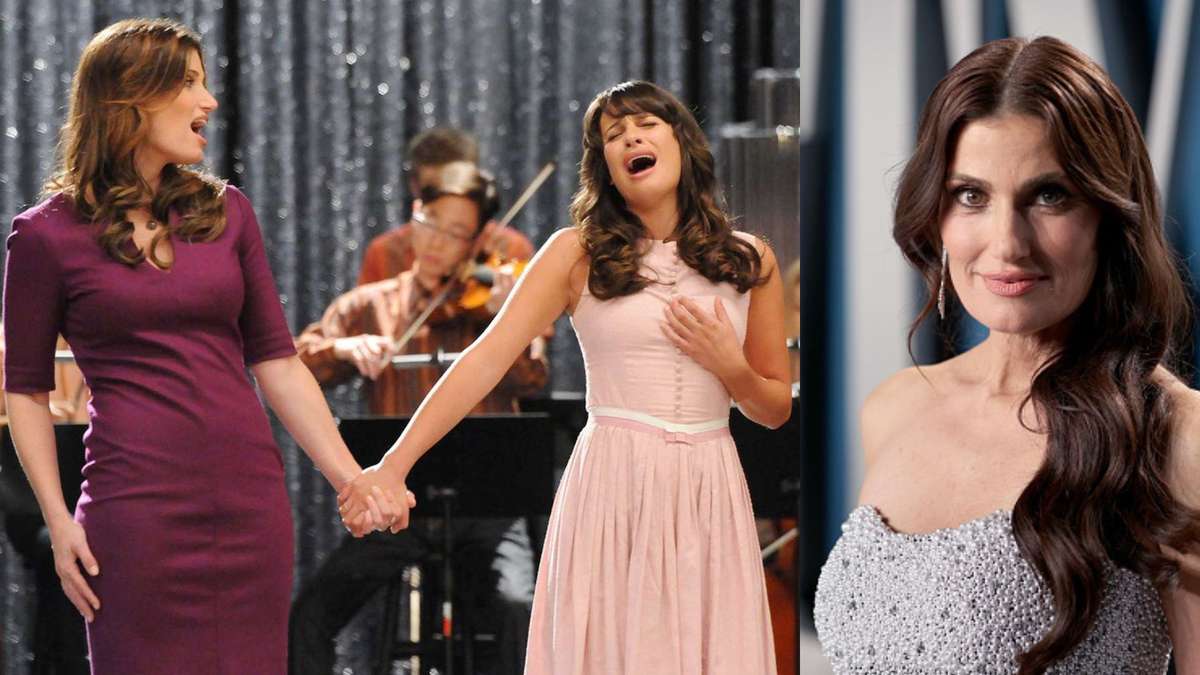 Idina Menzel diz que interpretar m e de Lea Michele em Glee