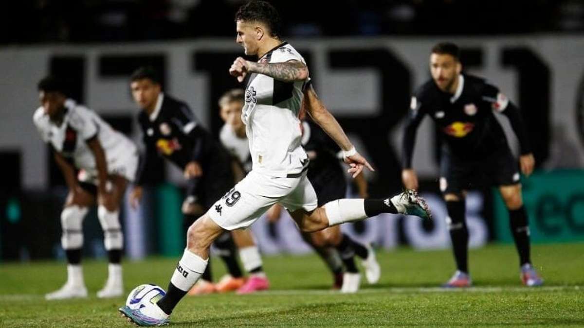 Jogo Vasco x Red Bull Bragantino agora: Saiba placar