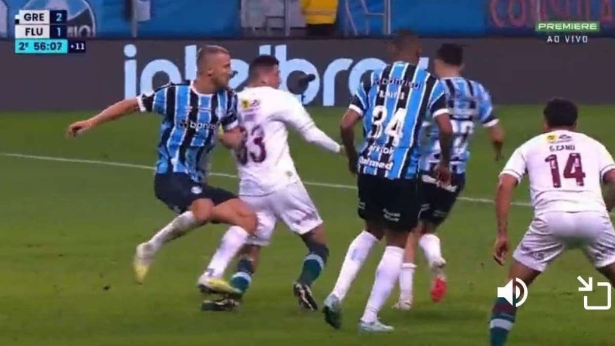 Conselho de Arbitragem assume erro: Paulinho em fora de jogo