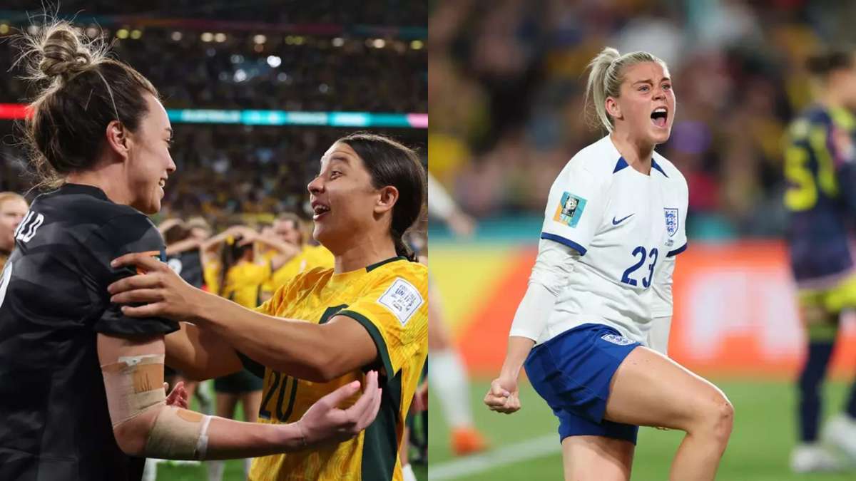 Inglaterra vence a Austrália e vai decidir o título contra a Espanha