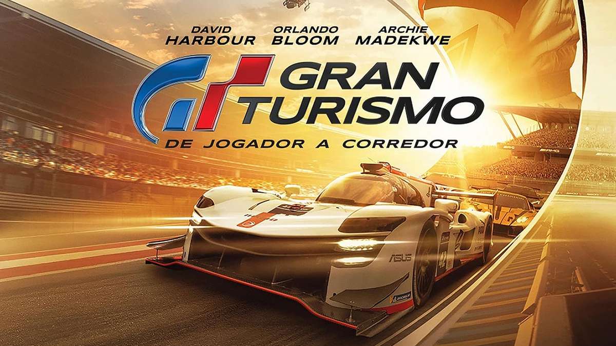 Gran Turismo: foto do filme mostra atores e traje de corrida