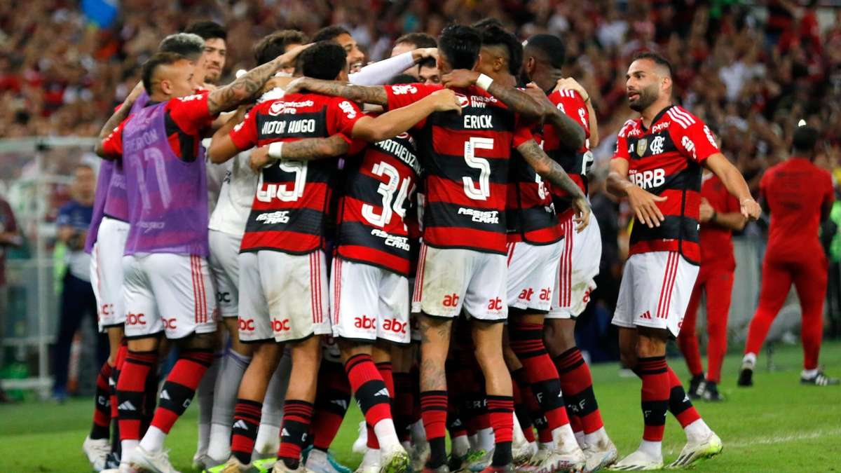 Gato invade Maracanã e rouba a cena em Flamengo x Grêmio; veja