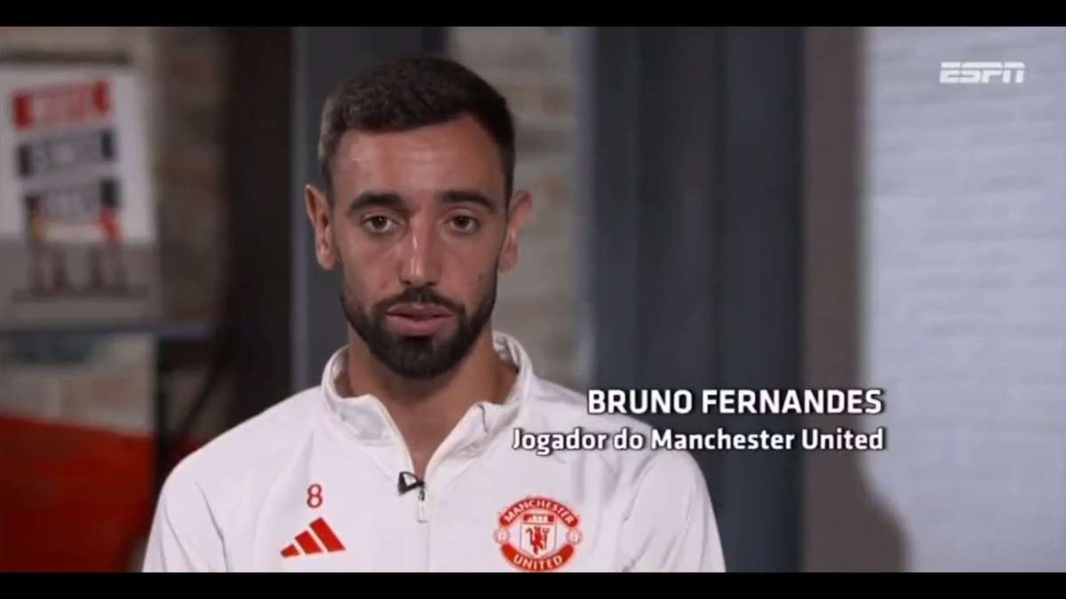 Bruno Fernandes é o jogador com mais tempo de jogo na Europa este ano