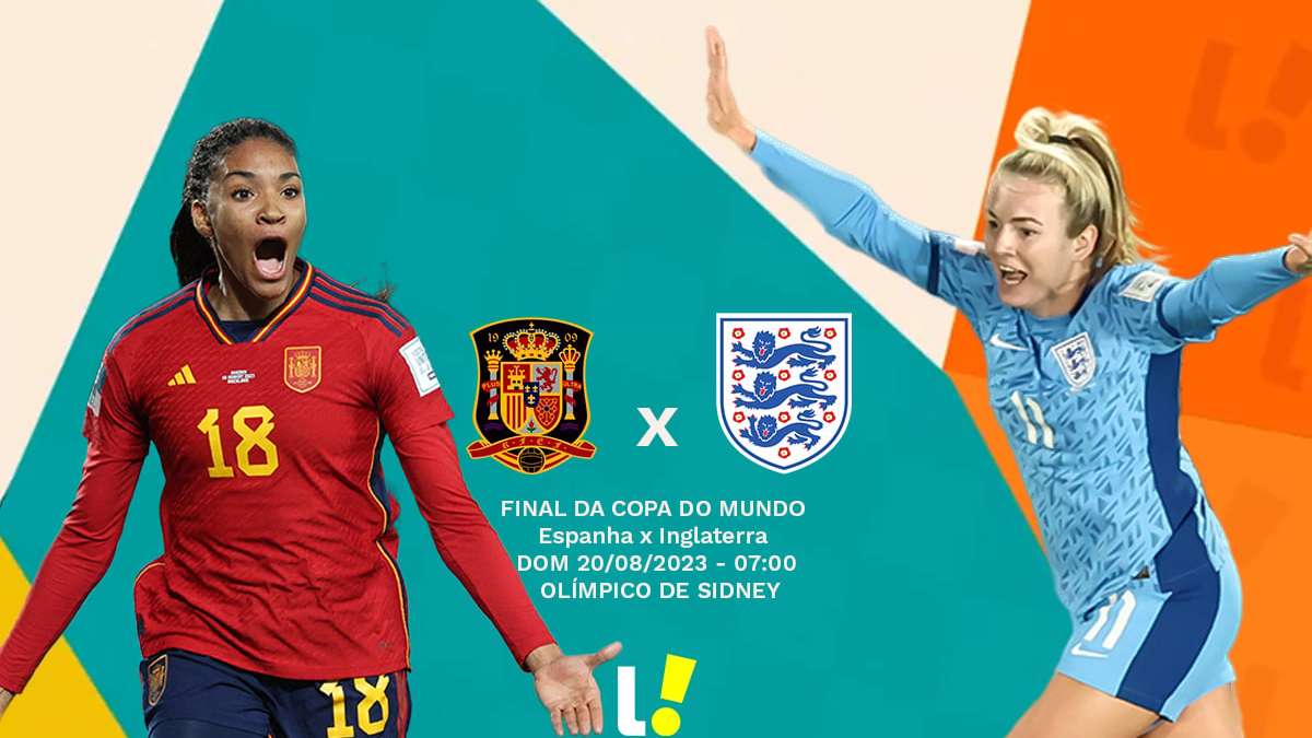 Prognóstico Espanha M Inglaterra M - Mundial Feminino - 20/08/23