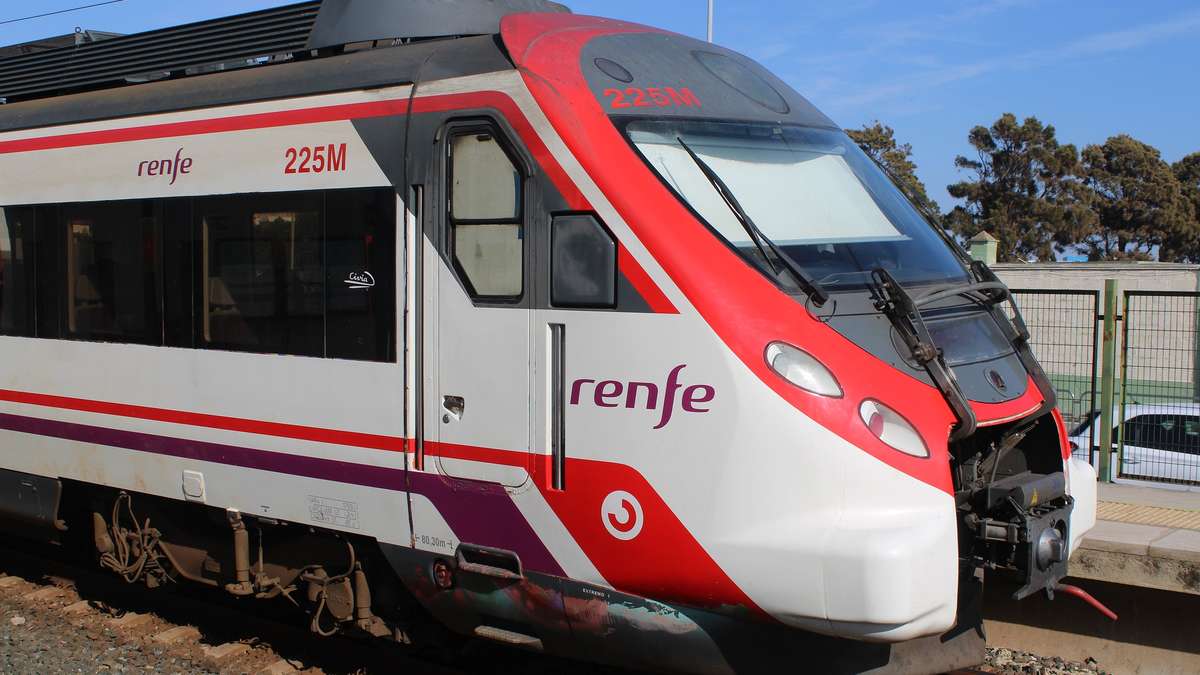 Un tren de alta velocidad directo conecta España y Portugal