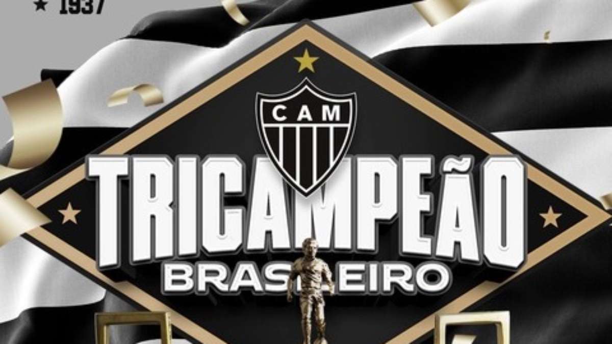 Namorada de ex-presidente da CBF dá parabéns ao Atlético-MG por título, Esporte