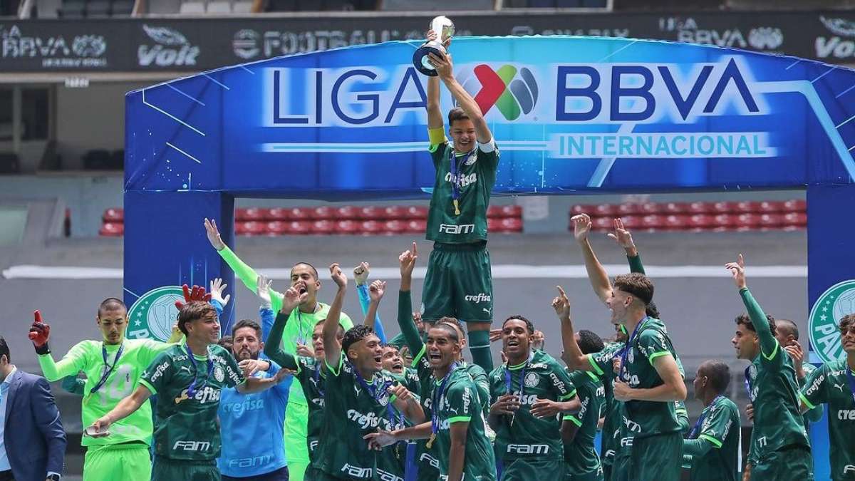 Palmeiras Sub-17 gana torneo Fuerzas Básicas, México