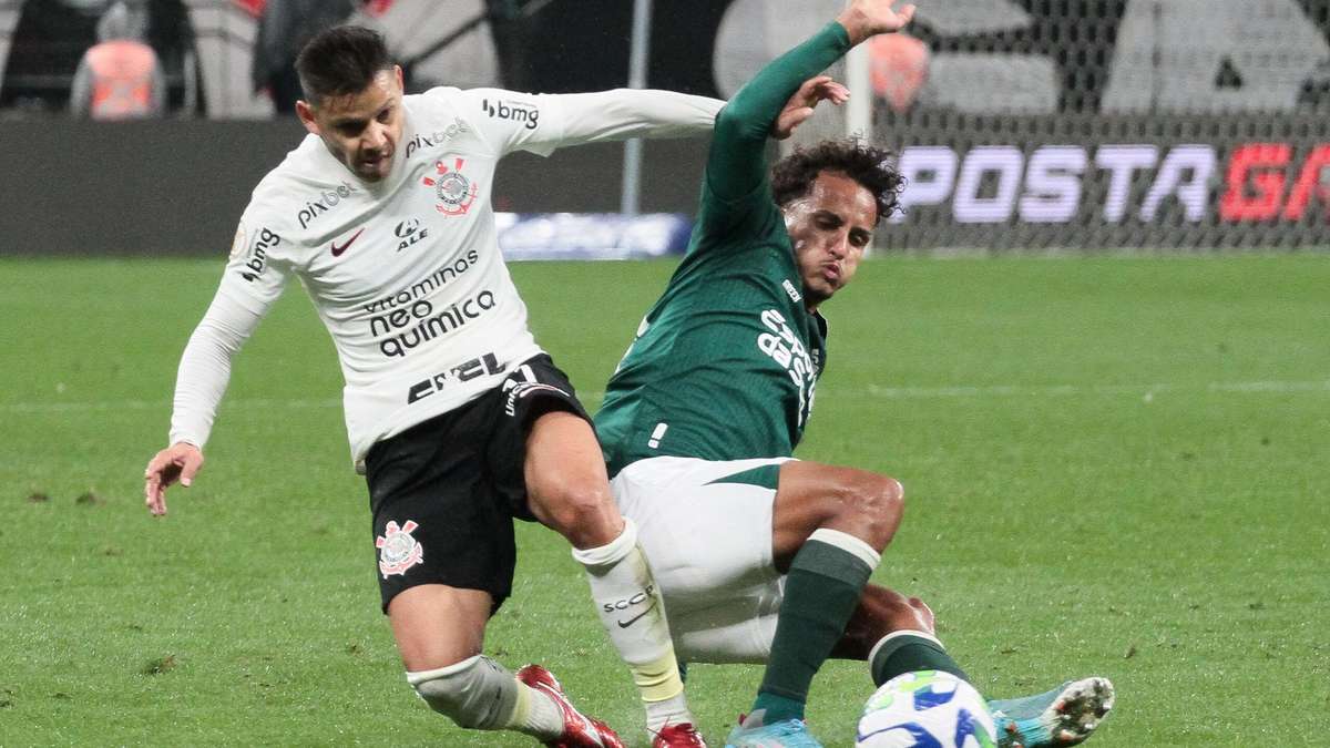 VÍDEO: Os melhores momentos do empate entre Corinthians e Goiás