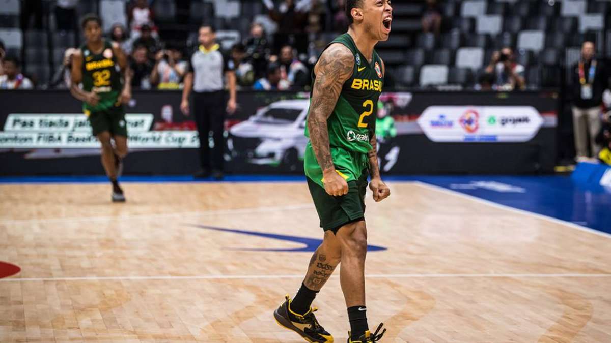 Brasil avança na Copa do Mundo de basquete e agora tem parada dura contra  Canadá e Letônia