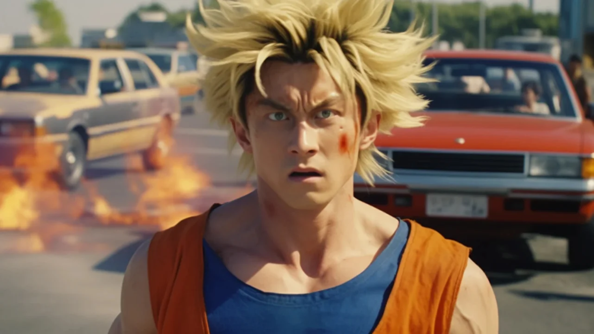 Assim seria um filme de Dragon Ball Z com estrelas de Hollywood