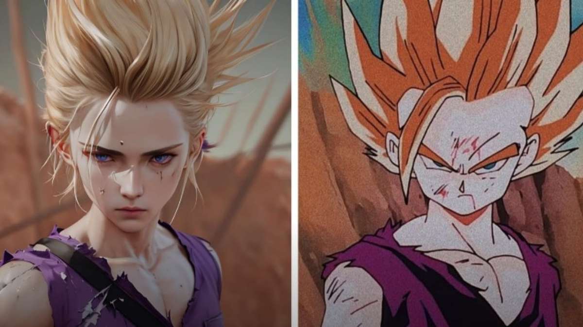 Inteligência artificial redesenha a saga de Cell, em Dragon Ball Z, de  forma realista - Trunks ficou impressionante