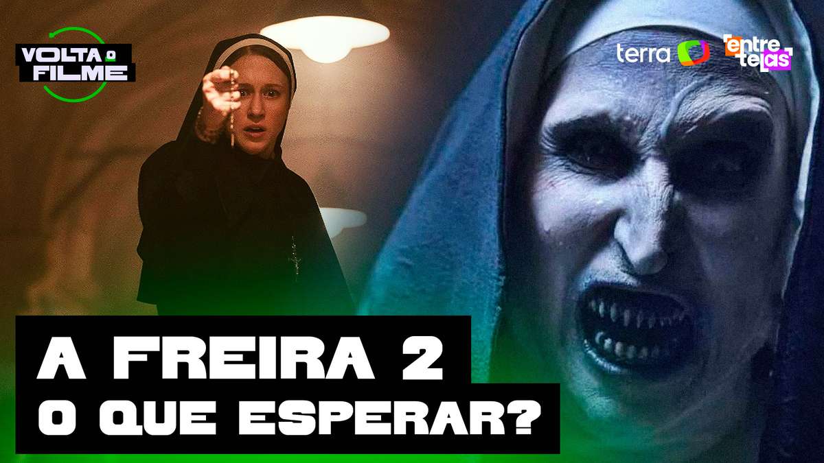 Onde assistir A Freira 1 online?