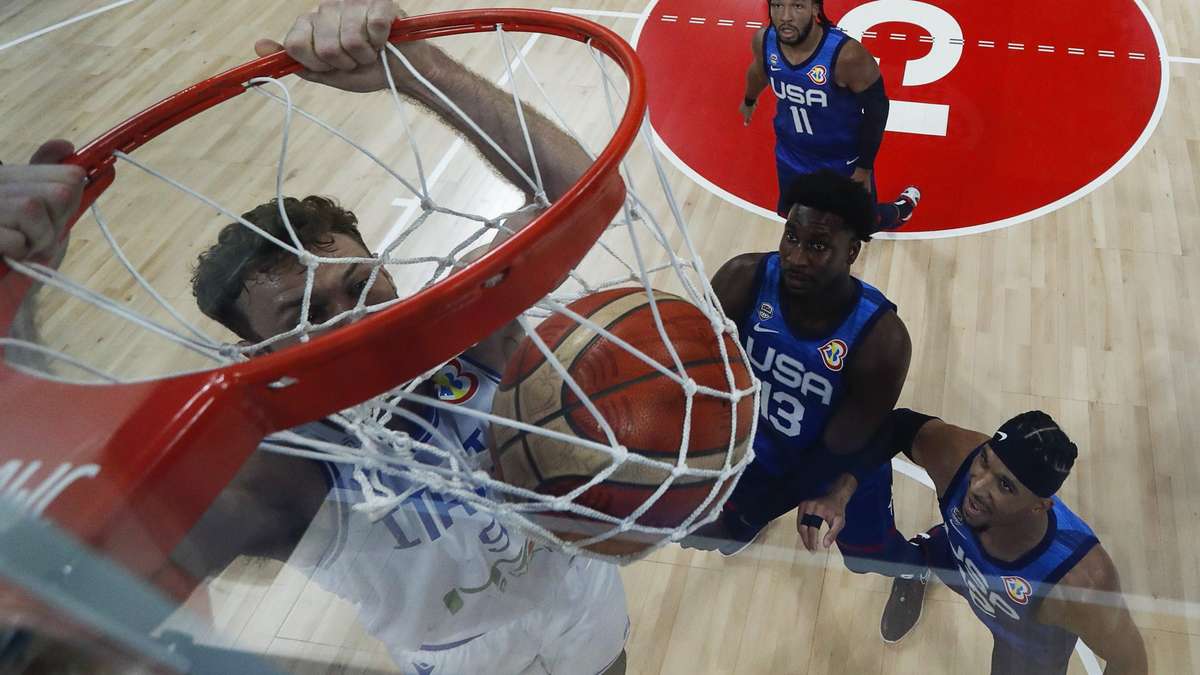 EUA atropelam Itália e estão nas semis da Copa do Mundo de basquete, basquete