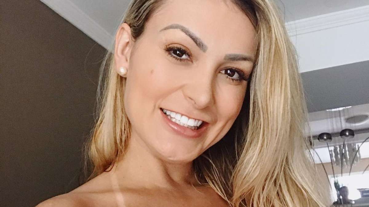 Andressa Urach revela seu novo desejo: 'Fazer vídeo com um cadeirante'