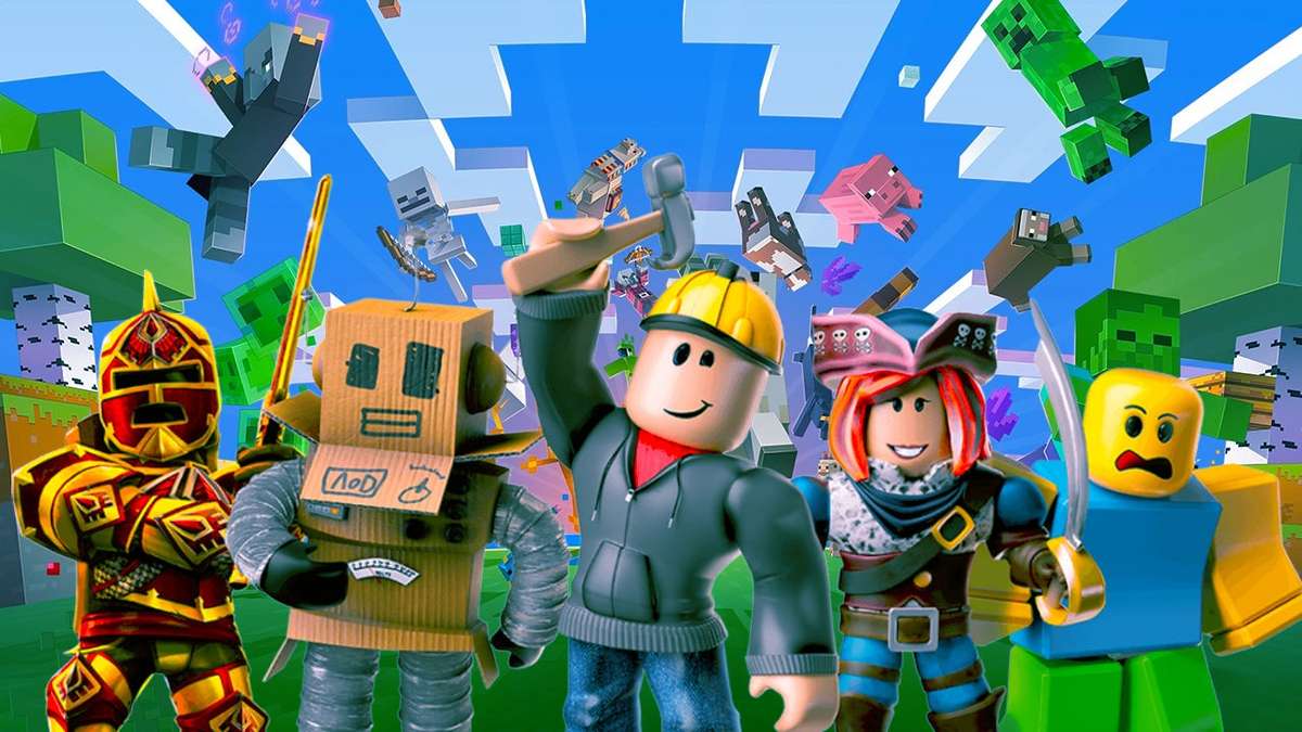 Roblox chegou às plataformas PlayStation 5 - Record Gaming - Jornal Record