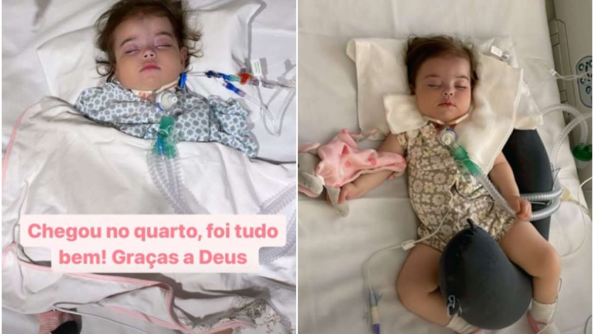 En el hospital, la hija menor de Giuliano Casari se somete a una nueva operación