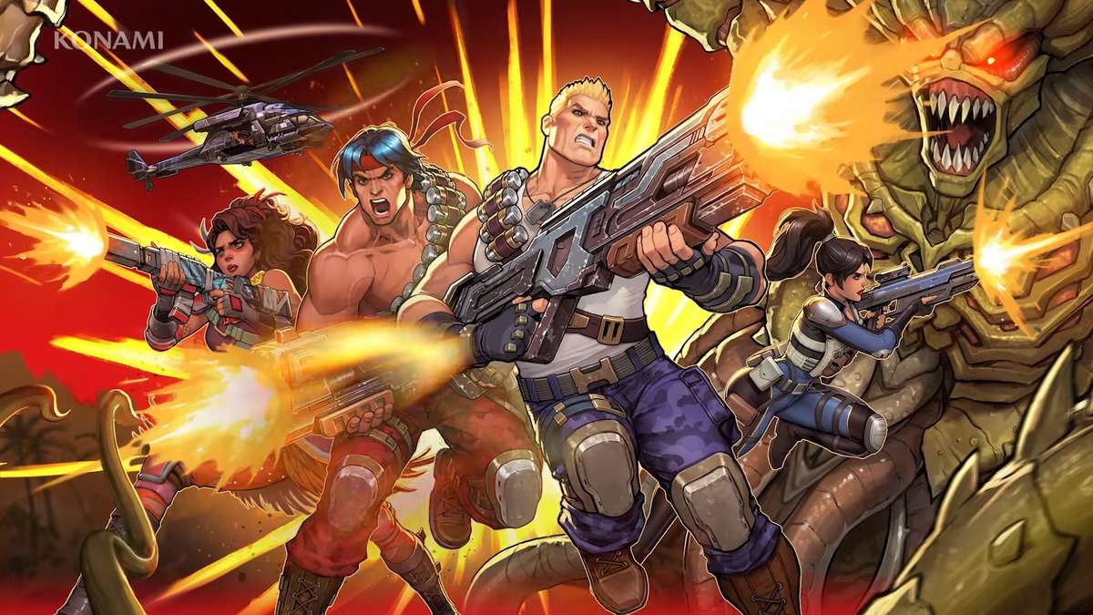 Contra: Operation Galuga, Aplicações de download da Nintendo Switch, Jogos