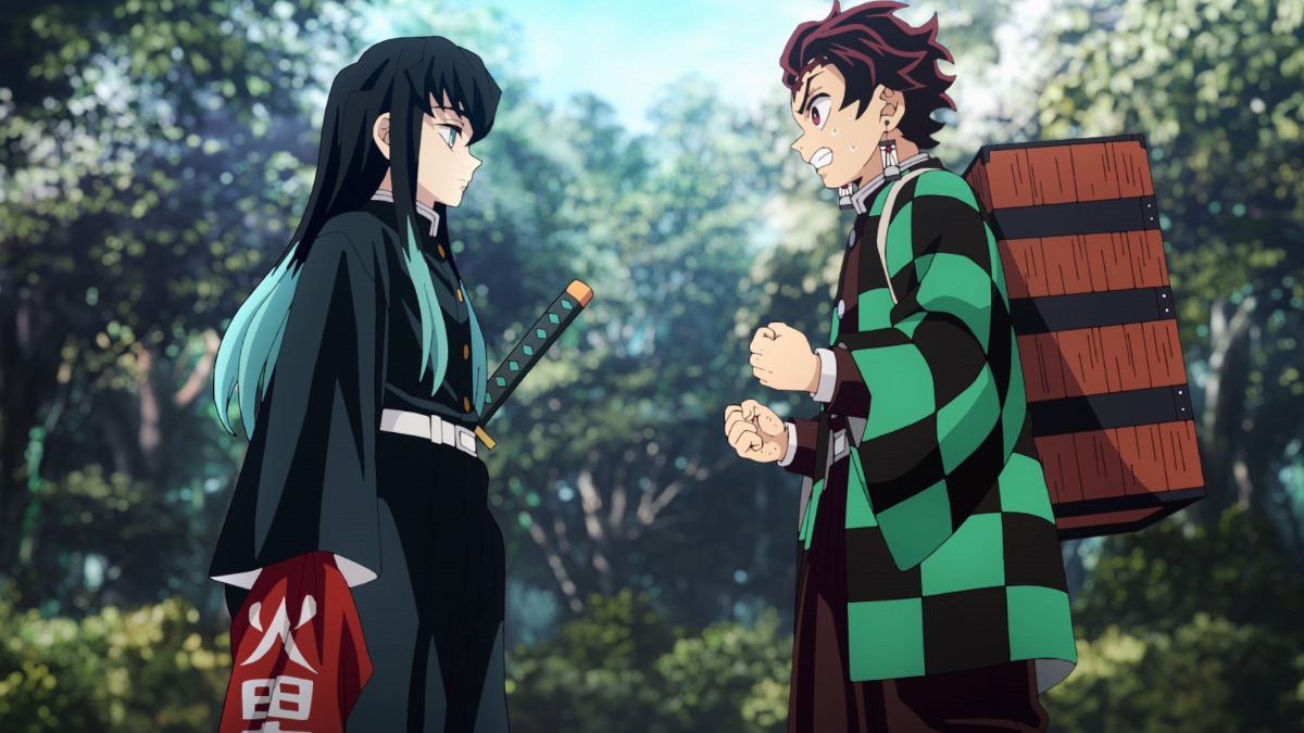 KIMETSU NO YAIBA VOLTOU 