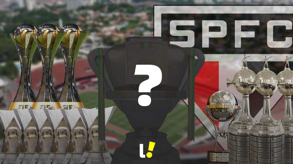 A história do troféu da Copa do Brasil: quanto pesa a taça? - Lance!