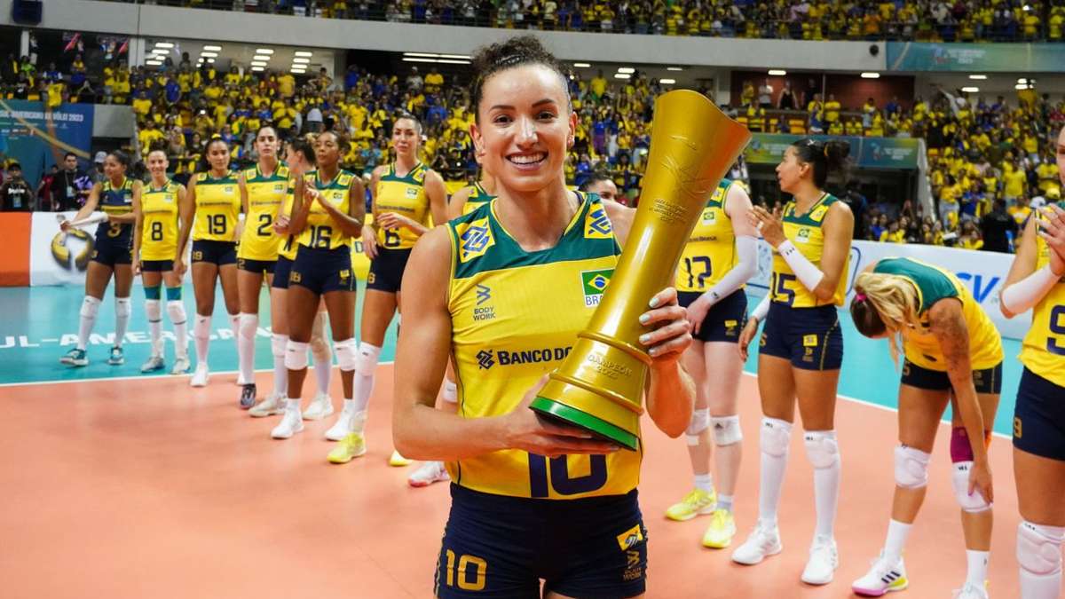 Pré-Olímpico de Vôlei Feminino 2023: Brasil obtém vaga em Paris 2024