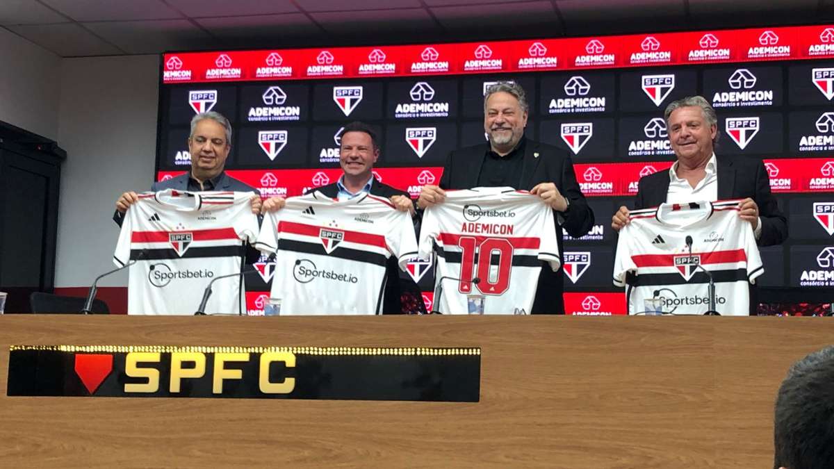 Ademicon é a nova patrocinadora do São Paulo - SPFC