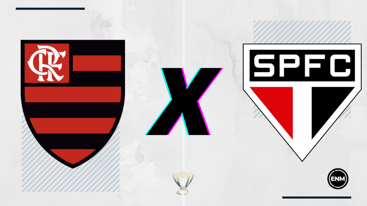 Flamengo x São Paulo: onde assistir ao jogo do Campeonato Brasileiro