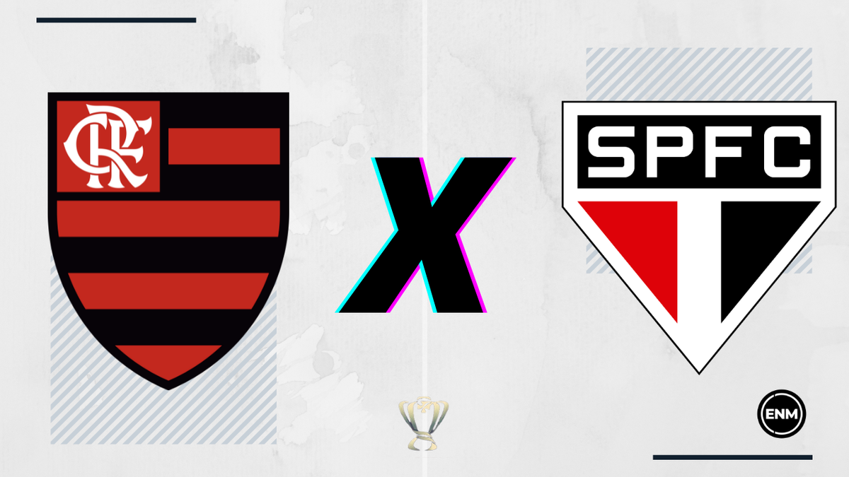 Flamengo x São Paulo: veja onde assistir, escalações, desfalques e