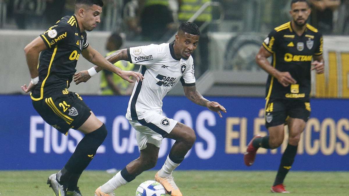 Três empates neste domingo da 30º rodada; Botafogo perde e vê