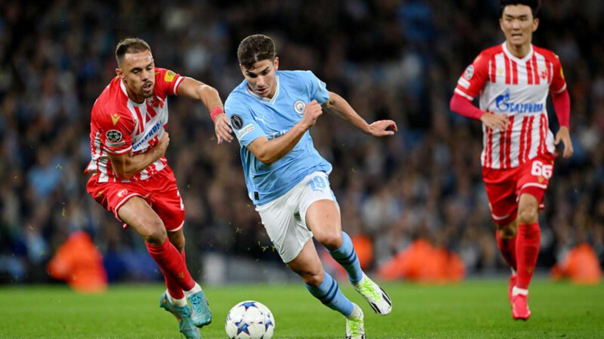 Liga dos Campeões: Manchester City x Estrela Vermelha; saiba onde assistir  jogo